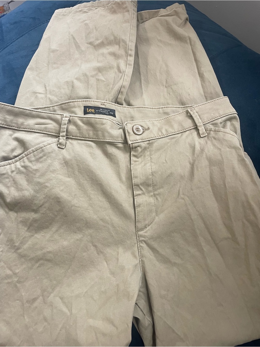 Lee Men’s Khaki Chinos